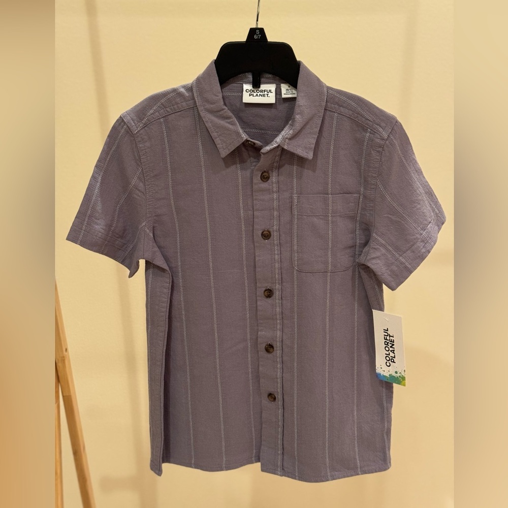 Gray CP Woven Shirt